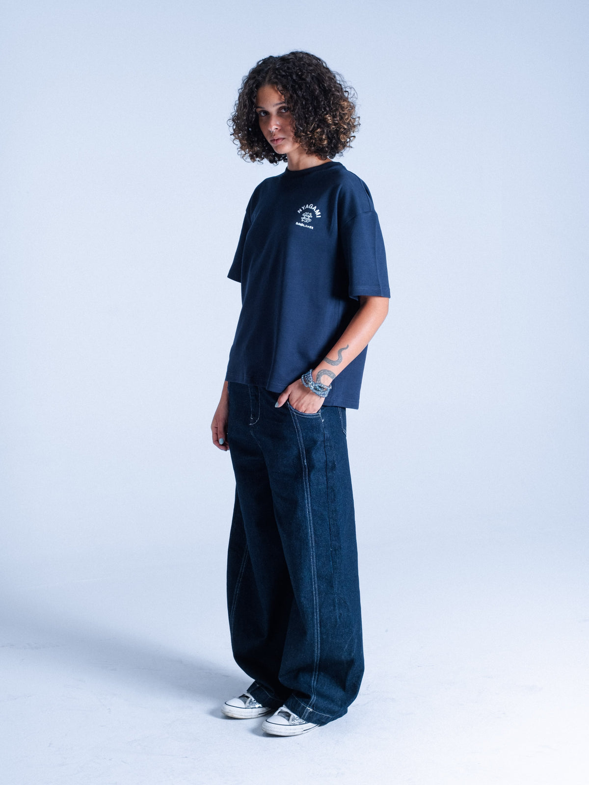 Rail Barrel Denim