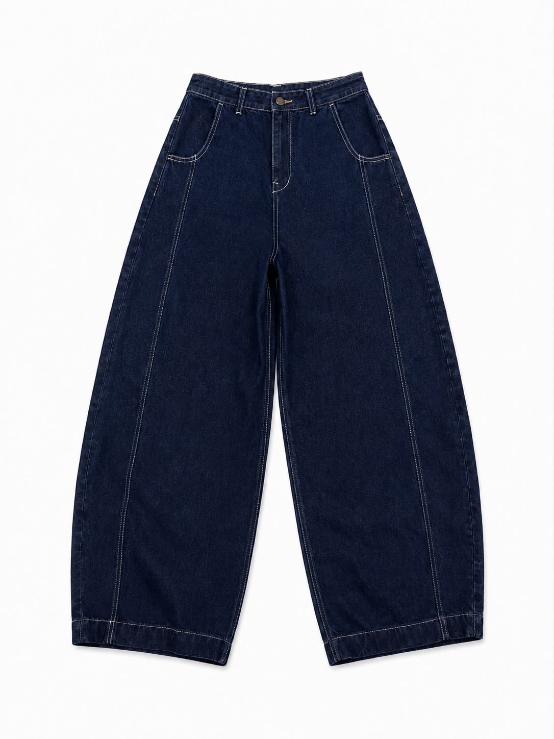 Rail Barrel Denim