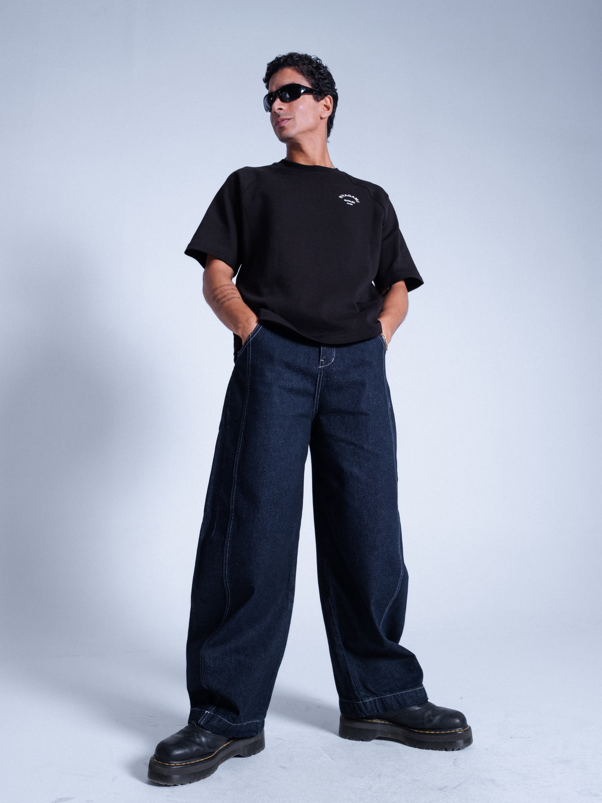 Rail Barrel Denim