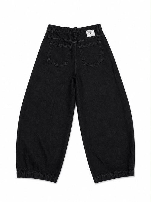 Black Rail Barrel Denim