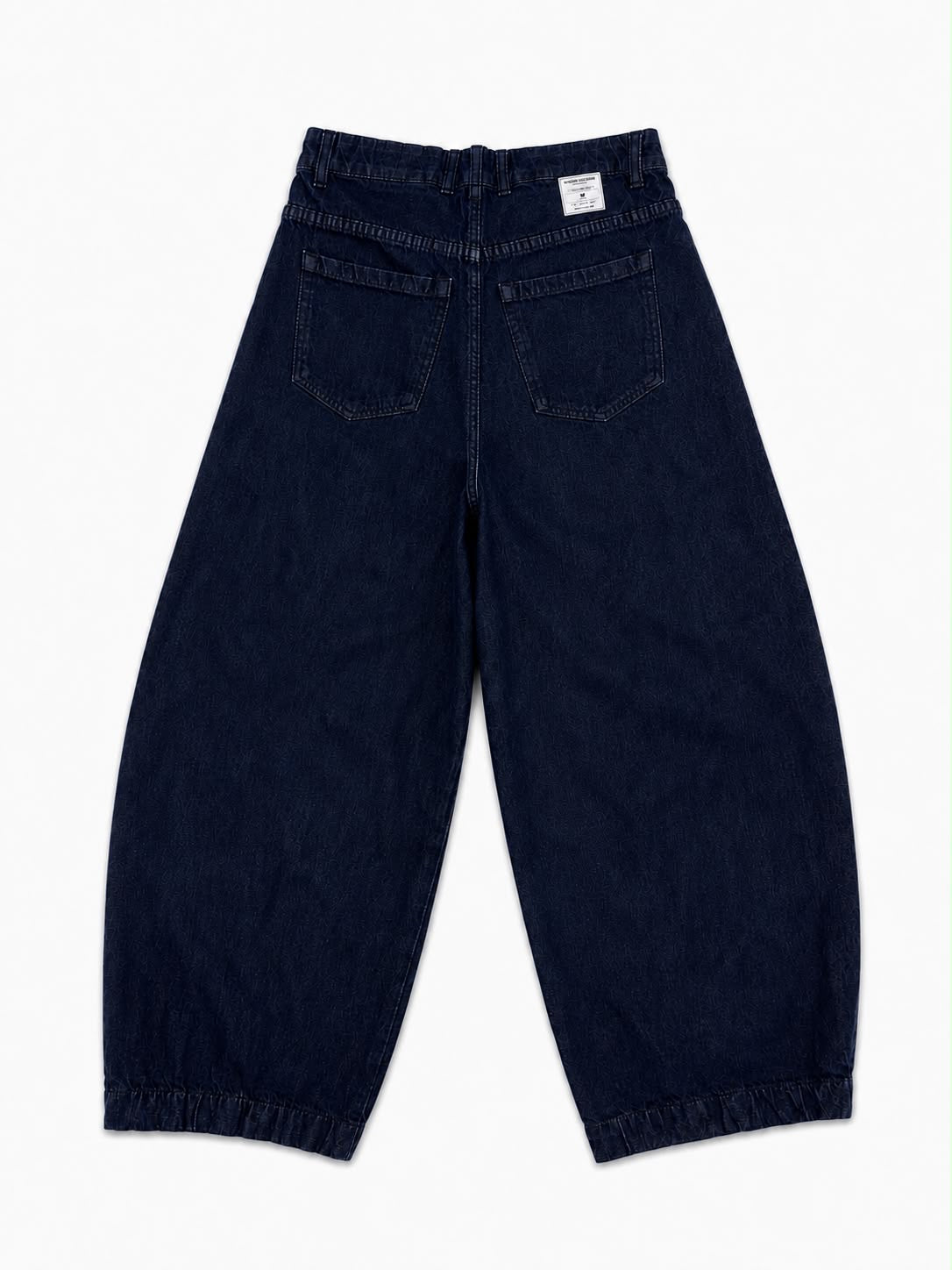 Rail Barrel Denim