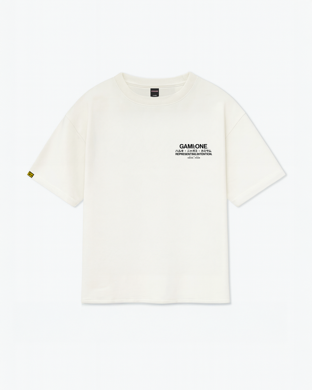 NYAGAMI POP PAWS TEE – GAMI:ONE ISSUE 1