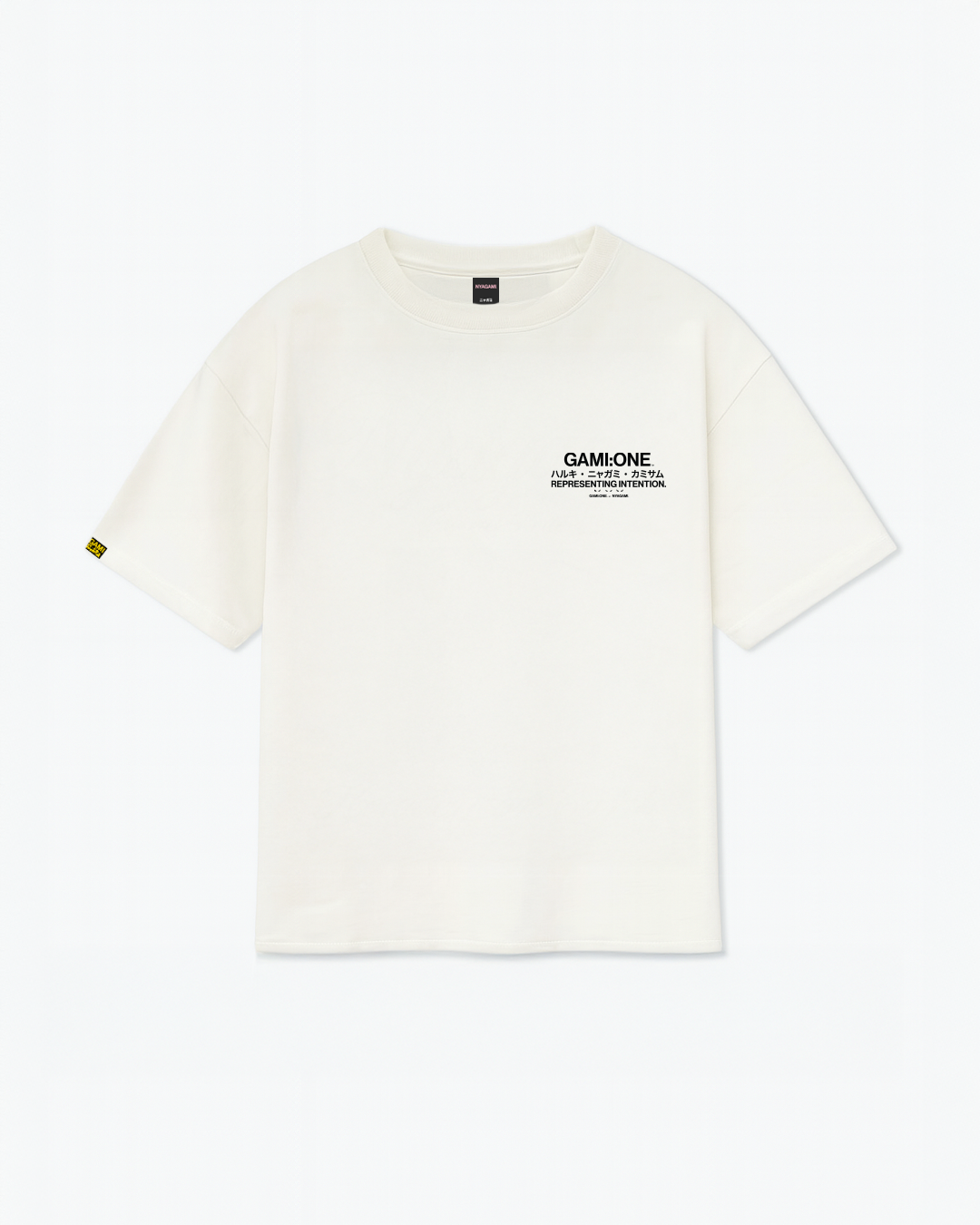 NYAGAMI POP PAWS TEE – GAMI:ONE ISSUE 1