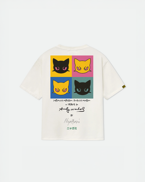 NYAGAMI POP PAWS TEE – GAMI:ONE ISSUE 1