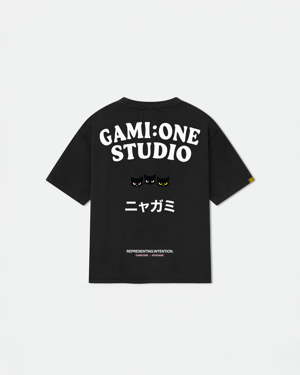 NYAGAMI GAMI:ONE STUDIO TEE – ISSUE 1
