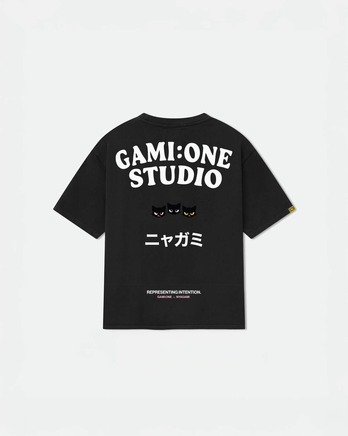 NYAGAMI GAMI:ONE STUDIO TEE – ISSUE 1