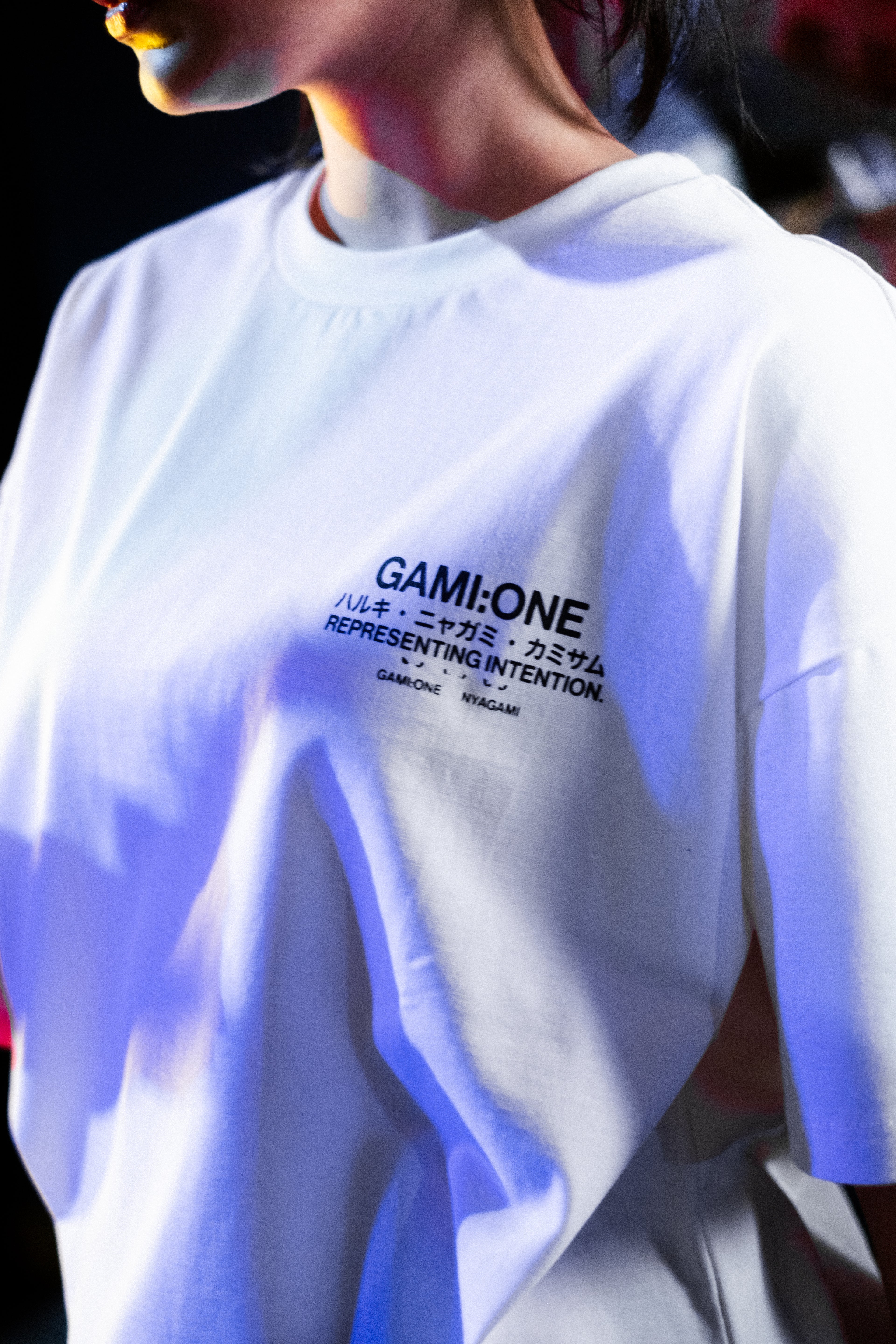 NYAGAMI POP PAWS TEE – GAMI:ONE ISSUE 1