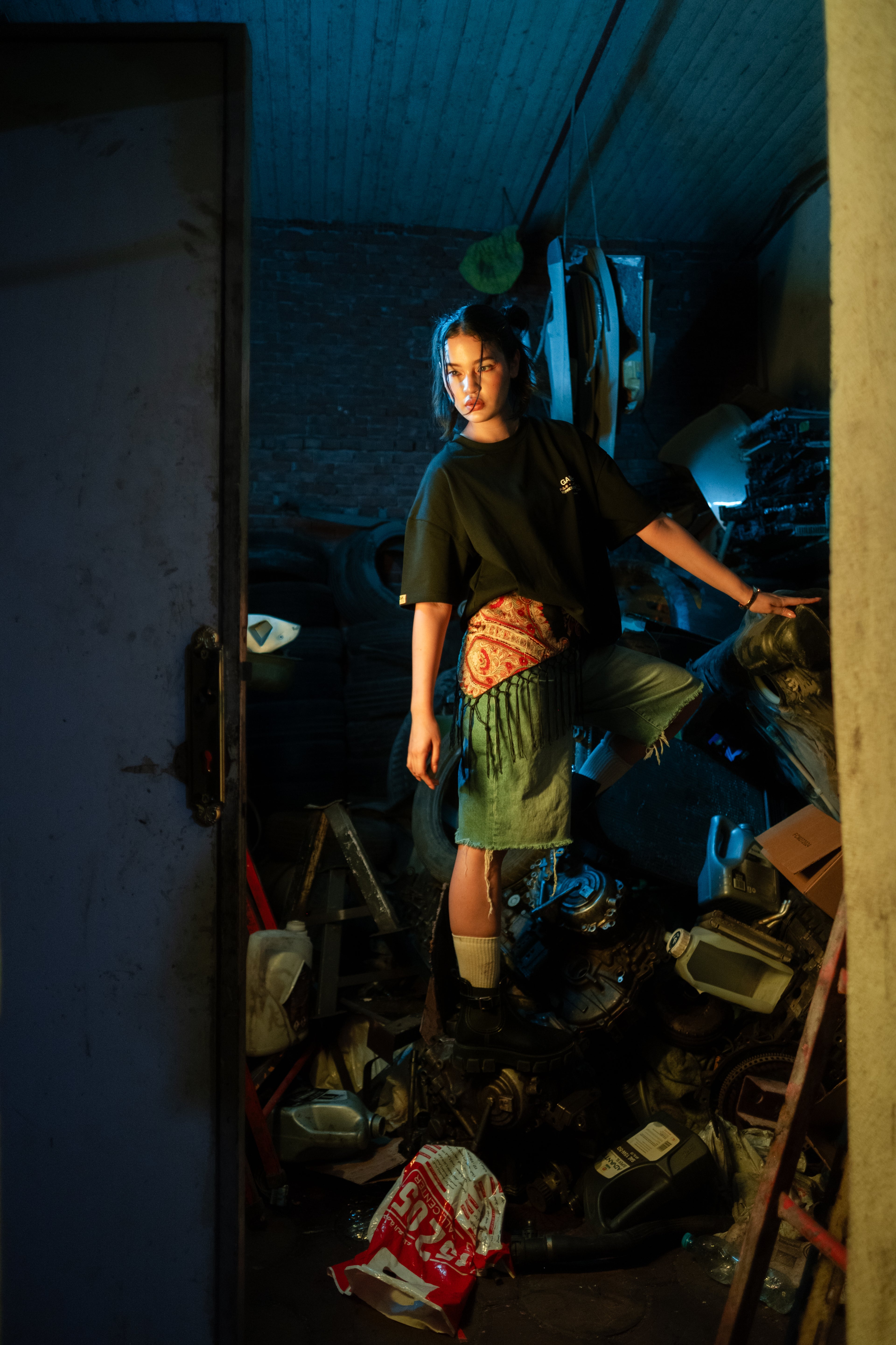 NYAGAMI GAMI:ONE STUDIO TEE – ISSUE 1