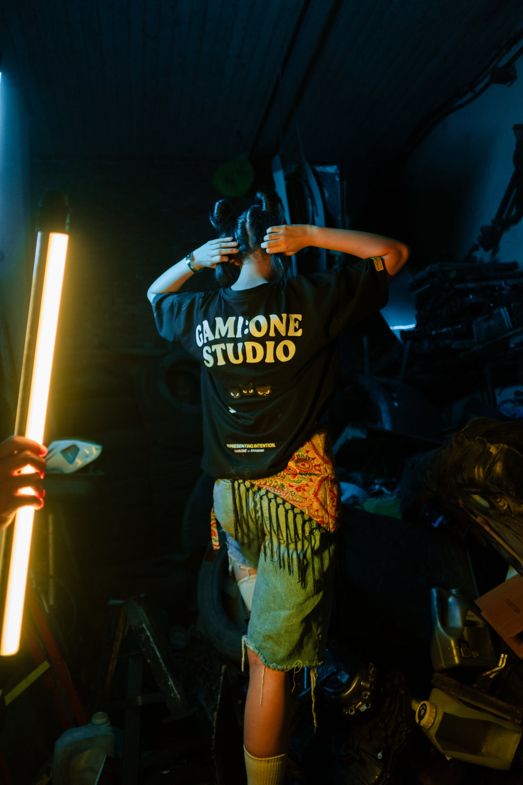 NYAGAMI GAMI:ONE STUDIO TEE – ISSUE 1