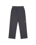 STONE-GREY BAGGY SWEATPANTS