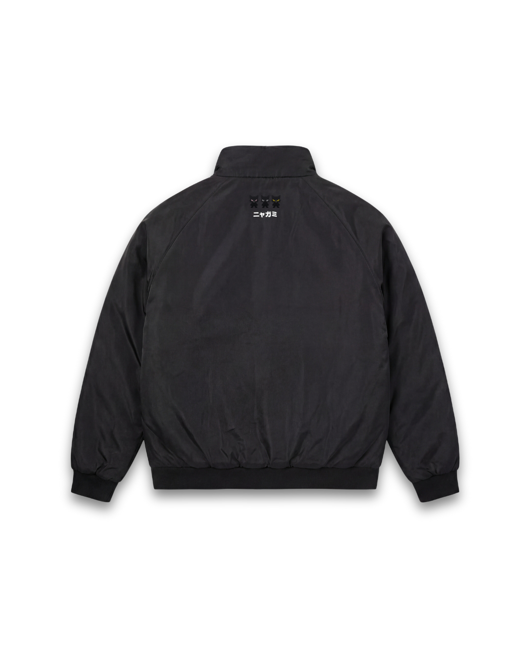 BLACKOUT SHELL PUFFER JACKET