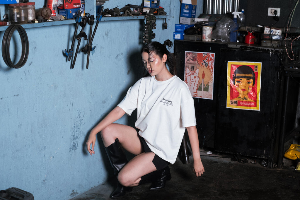 NYAGAMI POP PAWS TEE – GAMI:ONE ISSUE 1