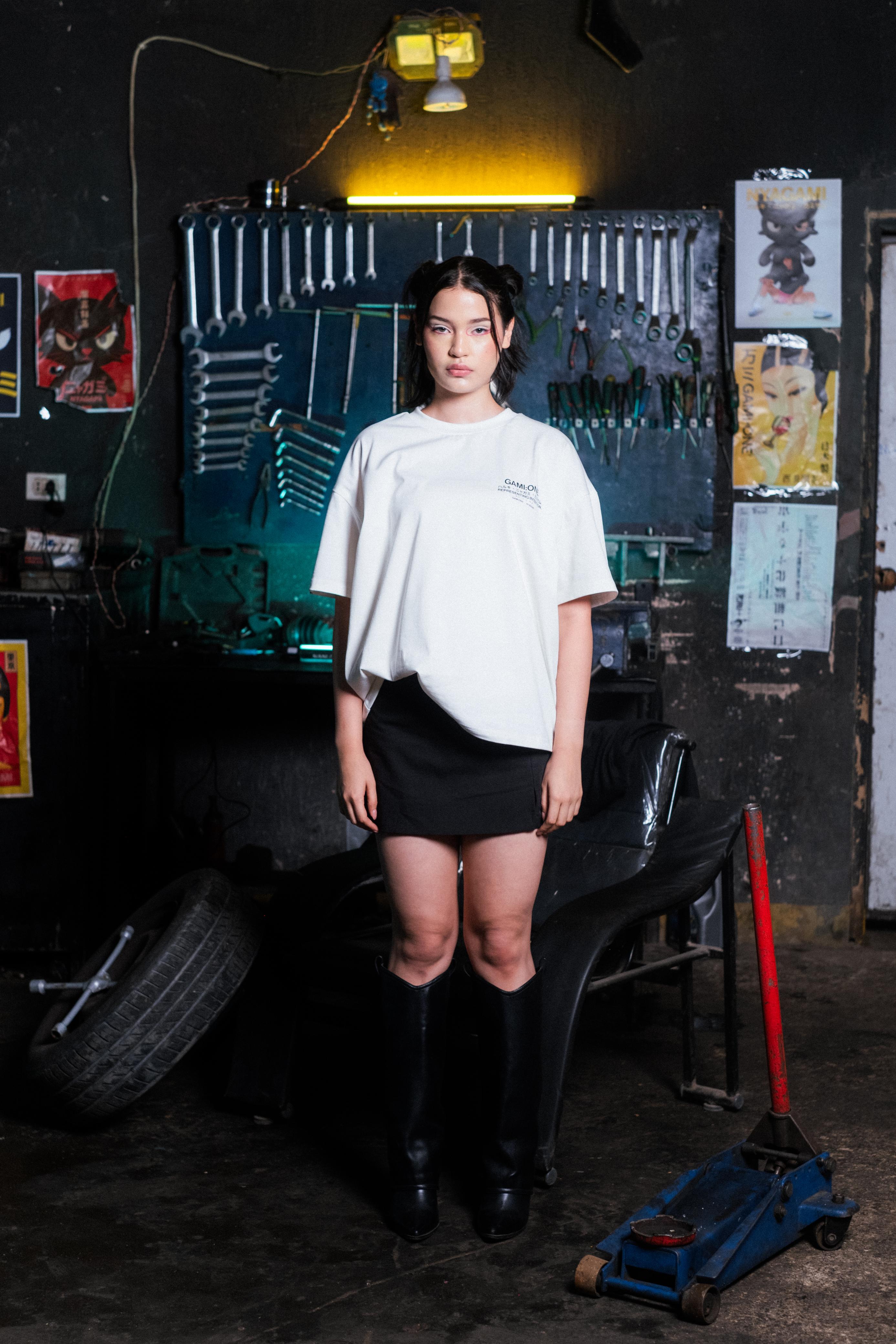 NYAGAMI POP PAWS TEE – GAMI:ONE ISSUE 1