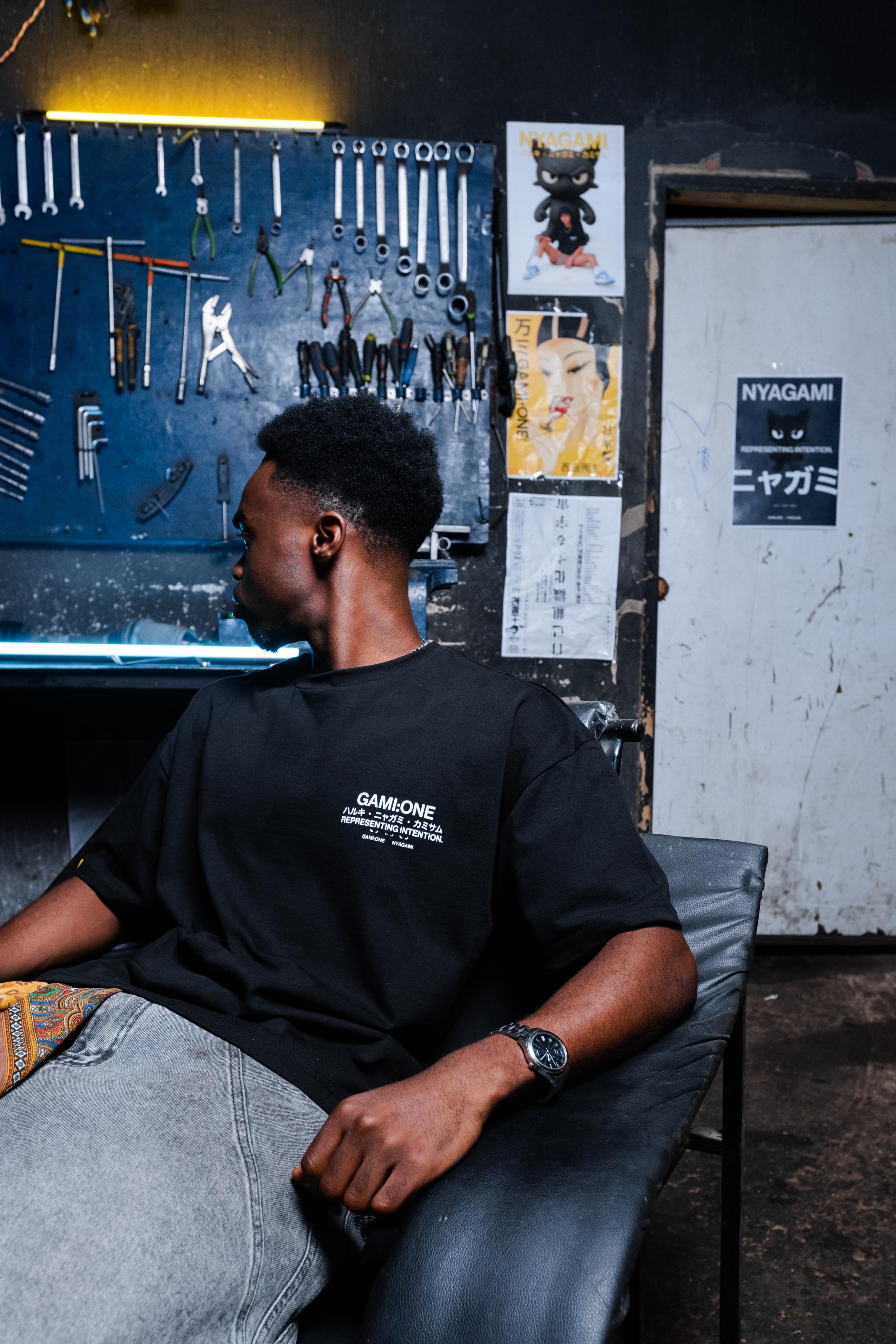 NYAGAMI GAMI:ONE STUDIO TEE – ISSUE 1