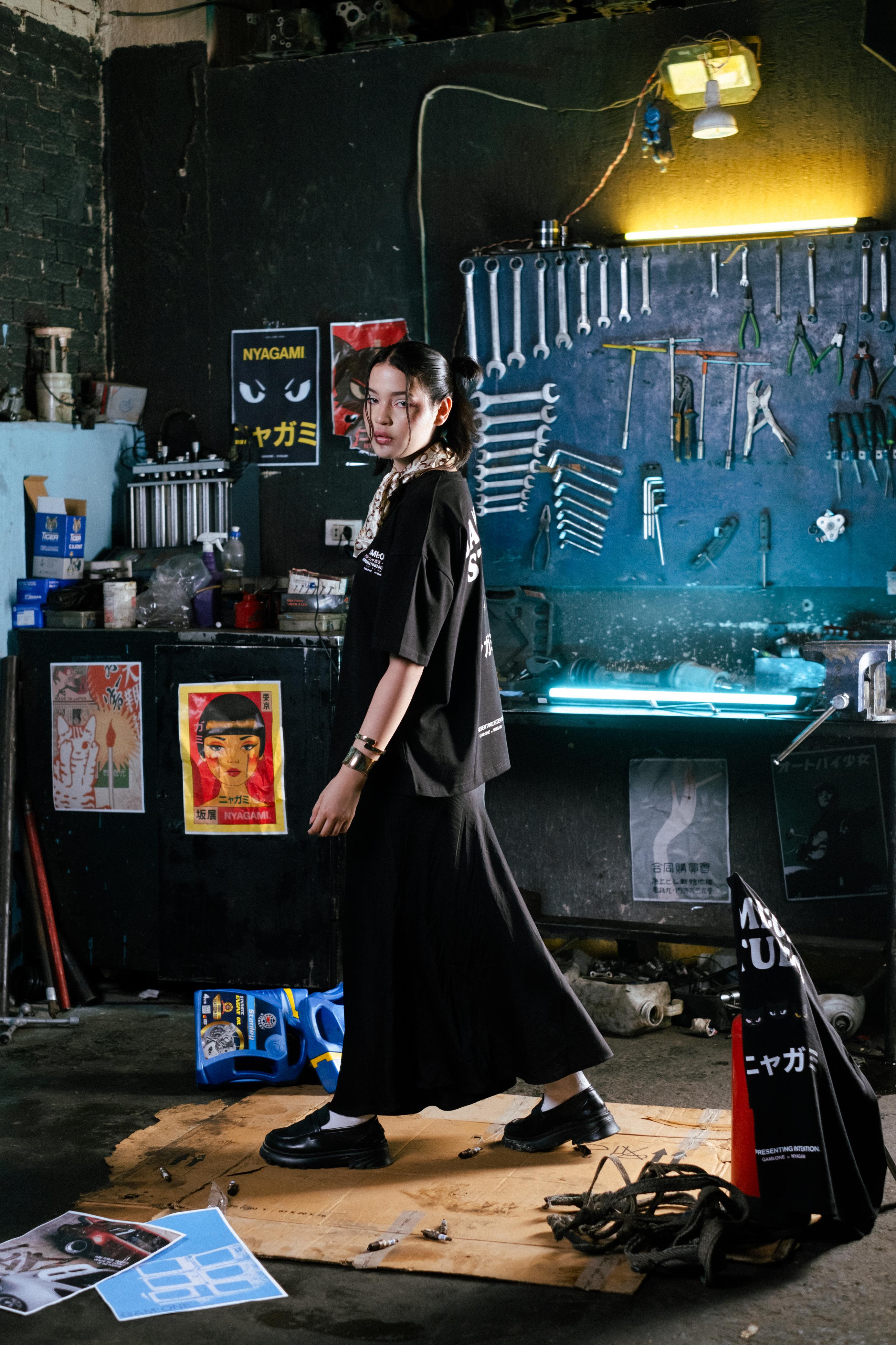 NYAGAMI GAMI:ONE STUDIO TEE – ISSUE 1