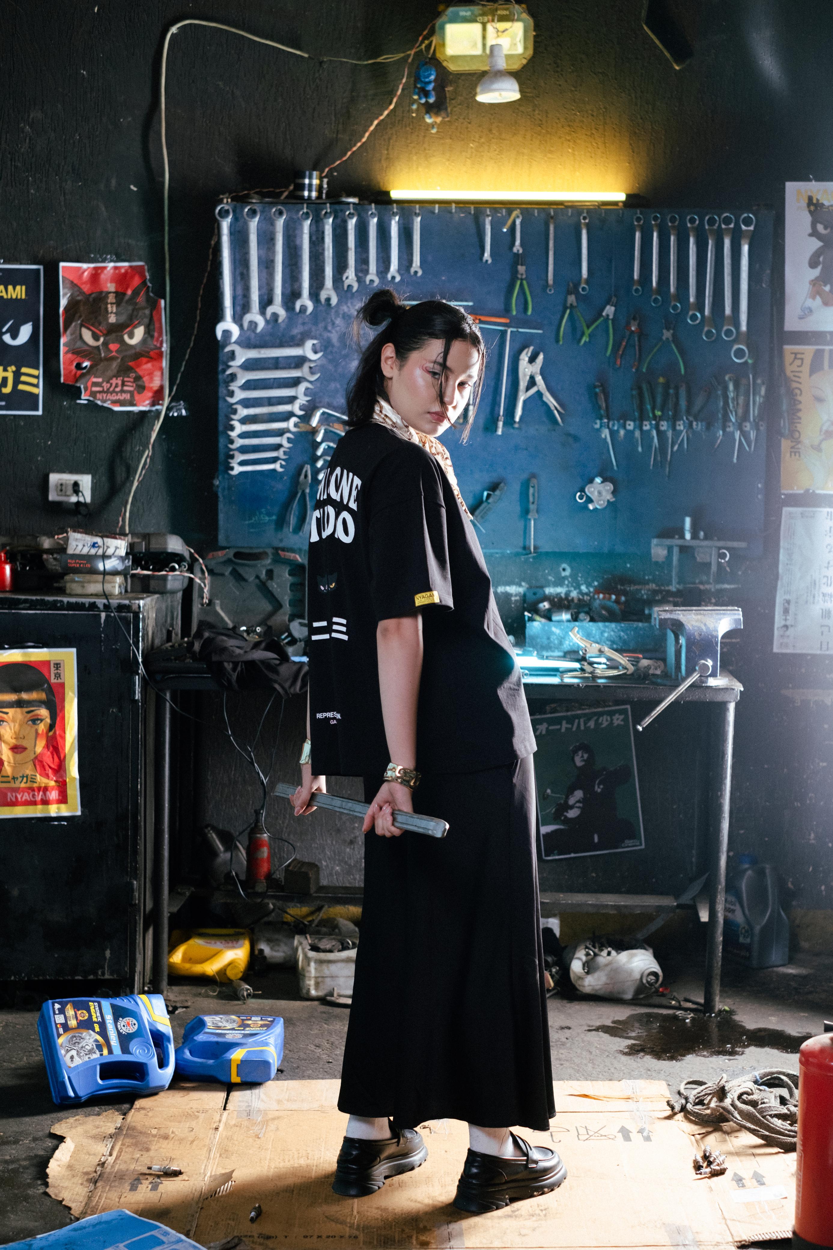 NYAGAMI GAMI:ONE STUDIO TEE – ISSUE 1