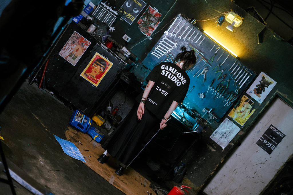 NYAGAMI GAMI:ONE STUDIO TEE – ISSUE 1