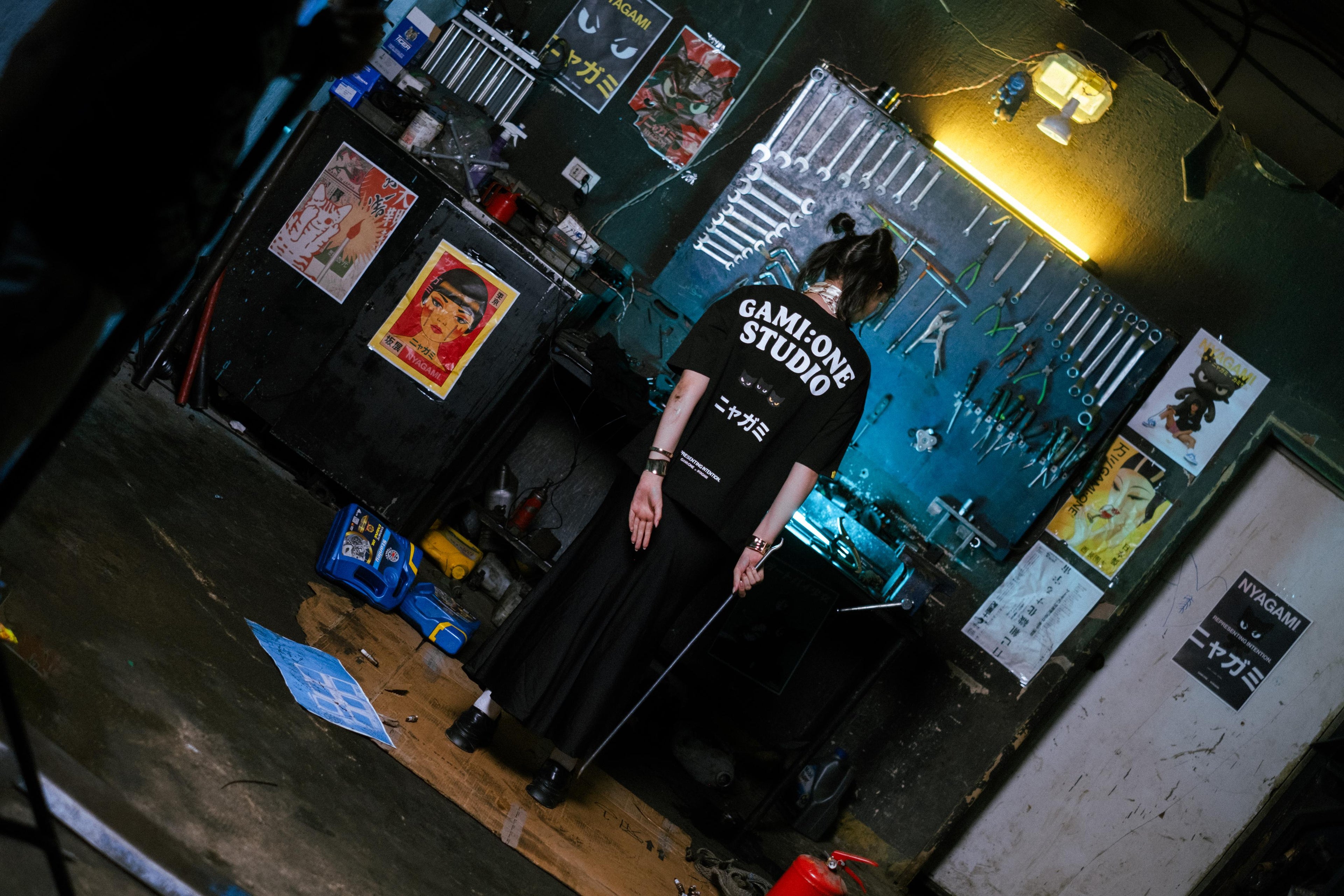 NYAGAMI GAMI:ONE STUDIO TEE – ISSUE 1