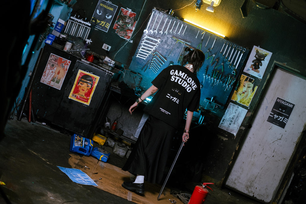 NYAGAMI GAMI:ONE STUDIO TEE – ISSUE 1