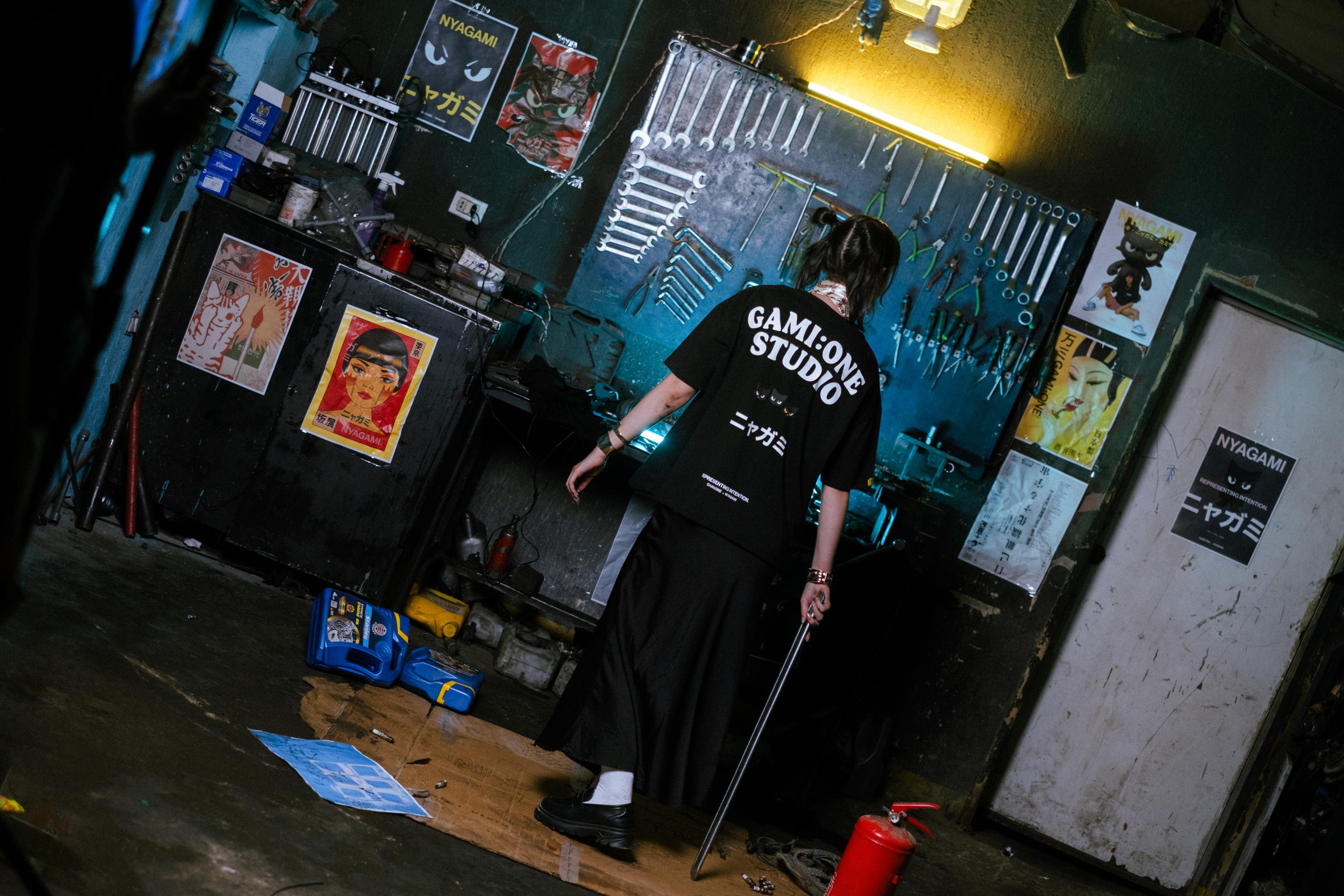 NYAGAMI GAMI:ONE STUDIO TEE – ISSUE 1
