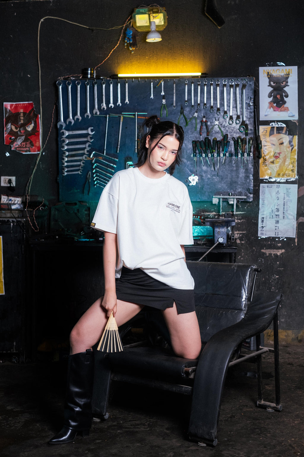 NYAGAMI POP PAWS TEE – GAMI:ONE ISSUE 1