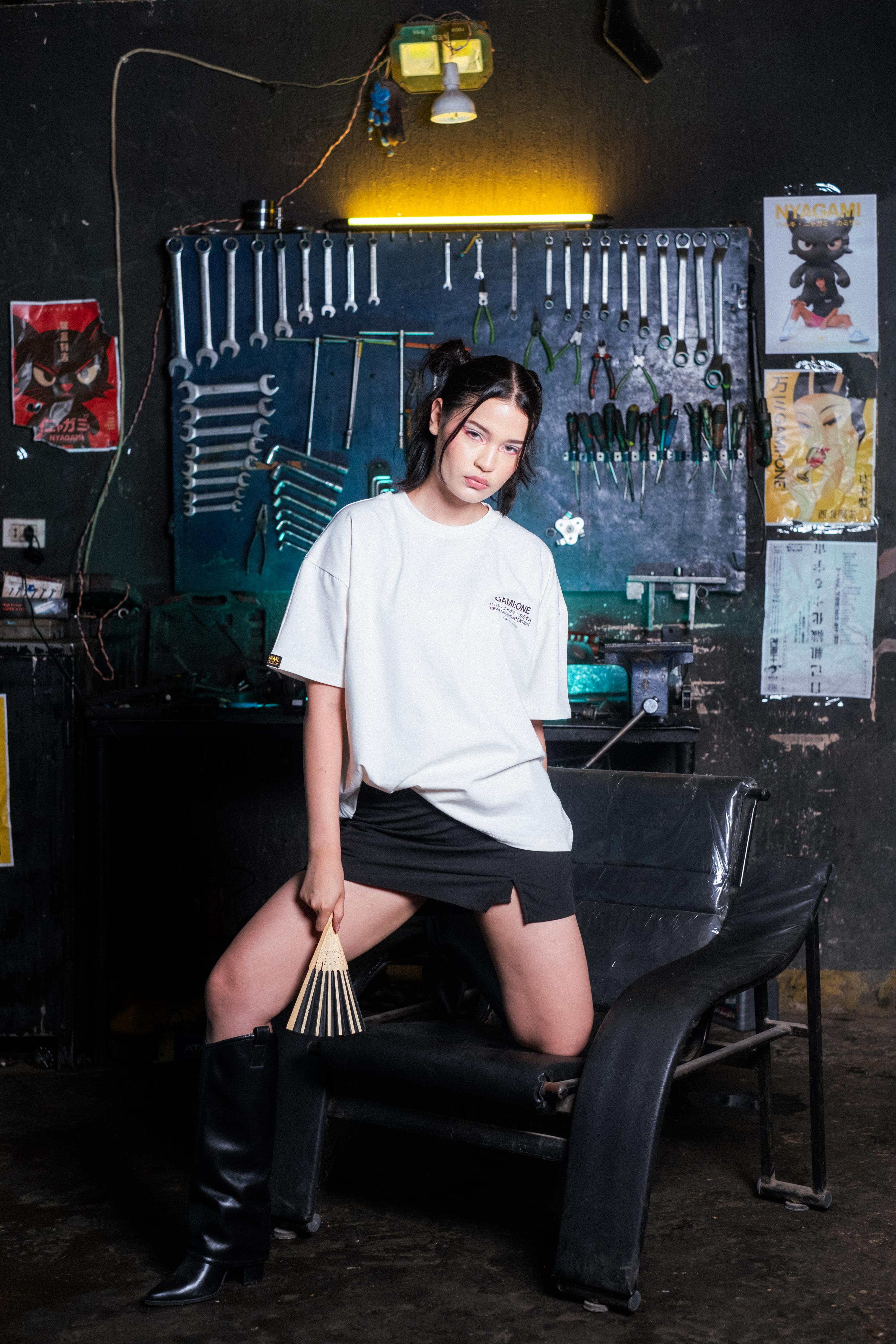 NYAGAMI POP PAWS TEE – GAMI:ONE ISSUE 1
