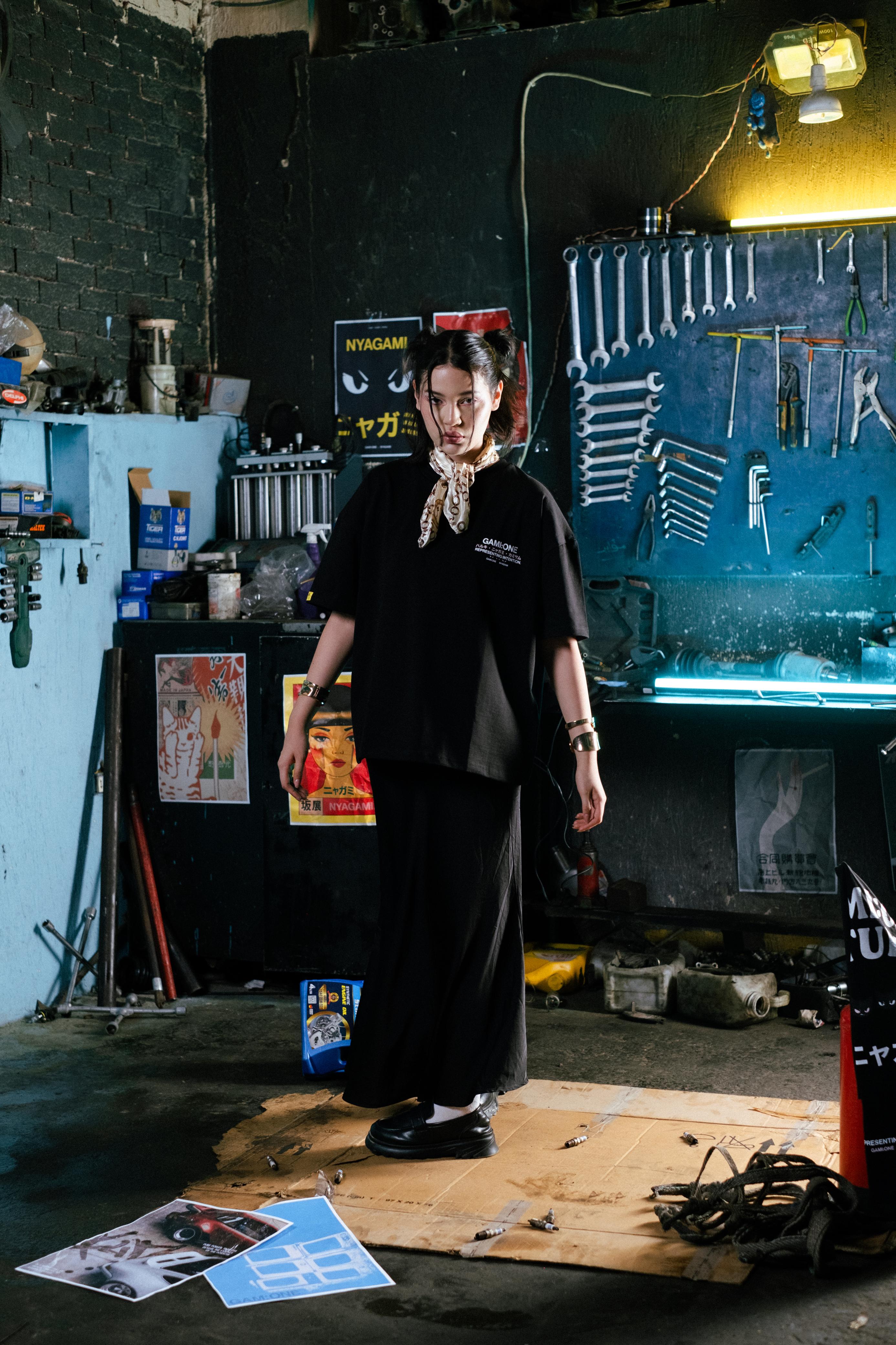 NYAGAMI GAMI:ONE STUDIO TEE – ISSUE 1