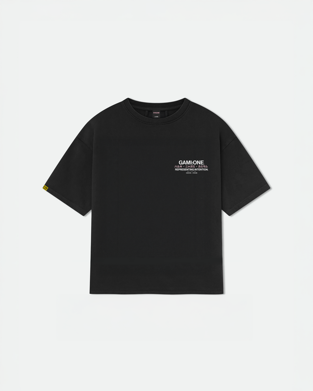 NYAGAMI GAMI:ONE STUDIO TEE – ISSUE 1