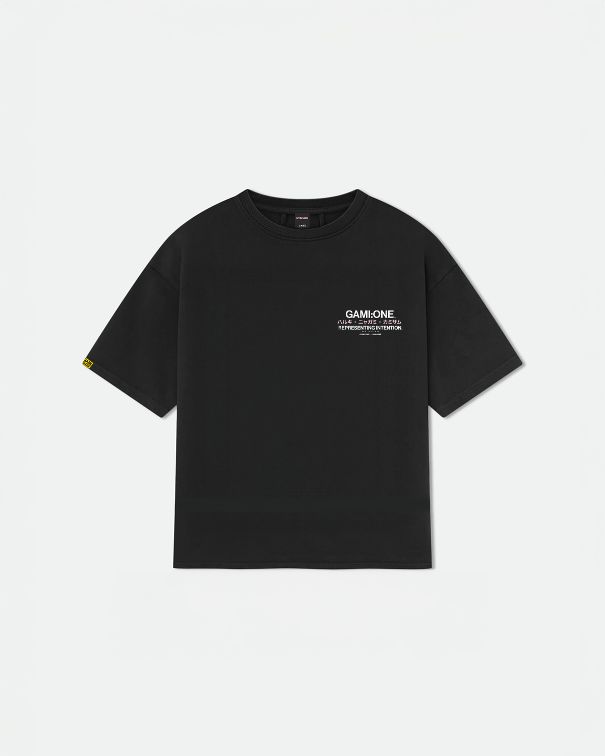 NYAGAMI GAMI:ONE STUDIO TEE – ISSUE 1